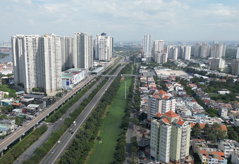 Hé lộ 6 phân vùng phát triển mới của TP.HCM