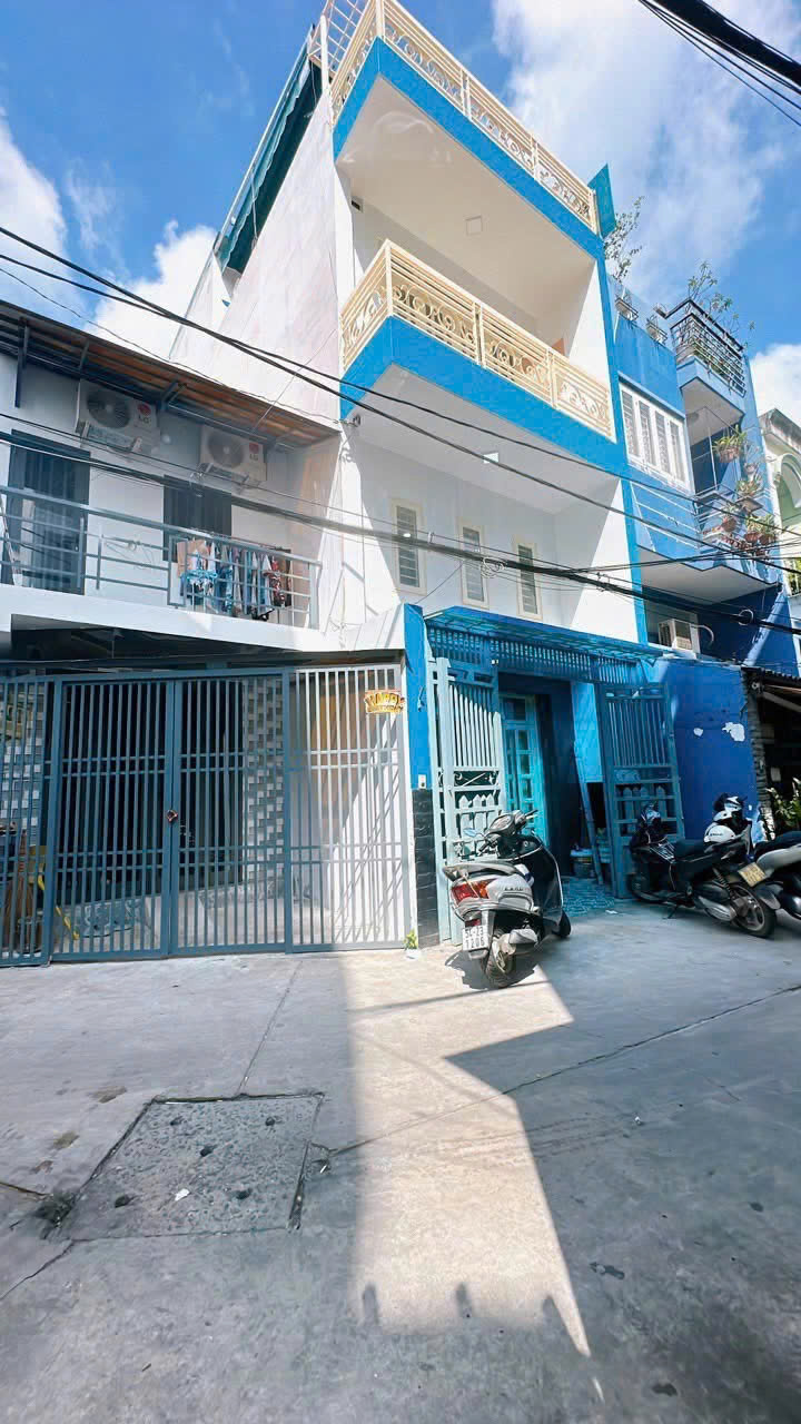 Nhà Âu Dương Lân Phường 3, Quận 8